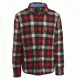 Woolrich Men's Wool Buffalo Shirt, Red/White/Black/Pld, L 6135-RWB-RED/WHITE/BLACK/PLD-L-DEMO