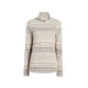 Woolrich Mile Run Half Zip II - Womens, Salt Water Grey, Medium, 7037-SALTWATERGREY-M