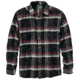 Woolrich Oxbow Bend Flannel Shirt - Men's-Black Plaid-Small