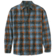 Woolrich Oxbow Bend Flannel Shirt - Men's-Blue Haze-Small