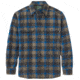 Woolrich Oxbow Bend Flannel Shirt - Men's-Dark Walnut-Large