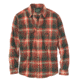 Woolrich Oxbow Bend Flannel Shirt - Men's-Lava-Small
