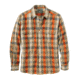 Woolrich Oxbow Bend Flannel Shirt - Men's-Persimmon-Small