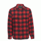 Woolrich Oxbow Bend Plaid Flannel Shirt Jacket - Men's, Old Red Buffalo, L, 6151-ORF-L-R
