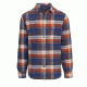 Woolrich Oxbow Bend Plaid Flannel Shirt - Men's, New Royal Blue, M, 6111-NRL-M-R
