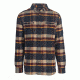 Woolrich Oxbow Pass Eco Rich Flannel Shirt - Men's, Deep Indigo Herringbone, S, 6463-DHB-S-R