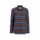Woolrich Quinella Jacquard Shirt - Womens, Outer Space, Extra Small, Regular Inseam, 2214-OUTERSPACE-XS