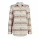 Woolrich Quinella Jacquard Shirt - Womens, Salt Water Grey, Extra Small, Regular Inseam, 2214-SALTWATERGREY-XS