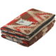 Woolrich Roaring Branch Jacquard Blanket-Red