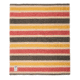 Woolrich Rough Rider Wool Blanket, Wool Cream Multi, 50x60, 925060-WCM-EA-R