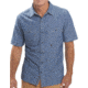 Woolrich Route 99 Short Sleeve Shirt - Mens-Deep Indigo-Large