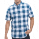 Woolrich Seaport Oxford Yarn-Dye Short Sleeve - Mens-Cadet Blue-Large