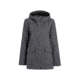 Woolrich Seasons Change Hooded Coat - Womens, Char.Htr, Medium, Regular Inseam, 15475-CHAR.HTR-M