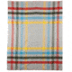 Woolrich Seven Springs 100% Soft Wool Blanket, Multi Buffalo Check, EA 92473-MBF-DEMO
