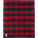 Woolrich Seven Springs Blanket, Buffalo Red/Black, 56X70, 92473-BUFFALOREDANDBLACK-