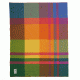 Woolrich Soft Wool Exploded Plaid Throw Blanket, 56 x 70 in, Multi, 990222-MULTI-EA