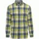 Woolrich Stone Rapids Eco Rich Shirt - Men's-Leaf Green Buffalo-Large