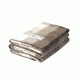 Woolrich Suffolk Buffalo Check Undyed Wool Blanket,60x70in, Natural 92011-Natural-DEMO