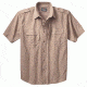 Woolrich Tactical Elite Men's Elite Short Sleve Shirt, Khaki, S WL44901TNRS