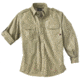Woolrich Tactical Elite Men's Long Sleve Shirt, Khaki, S WL44902TNRS