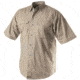 Woolrich Tactical Elite Men's Lightweight Short Sleeve Operator Shirt, Khaki, XL WL44914TNRXL