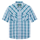 Woolrich Tectonic Plaid Shirt - Men's-Ink-Small
