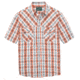 Tectonic Plaid Shirt - Mens-Mandarin-Small