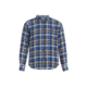 Woolrich Trout Run Flannel Plaid Flannel Shirt, Modern Fit - Mens, Alpine Blue, Medium, 6280-ALPINEBLUE-M-Modern