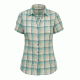 Woolrich Women's Carabella Shirt, Aqua Sky, M 2199-ASK-AQUASKY-M-DEMO