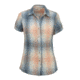Woolrich Women's Carabella Shirt, Dark Slate Ombre, M 2199-DLB-DARKSLATEOMBRE-M-DEMO