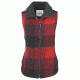 Woolrich Women's Giant Buffalo Wool Vest II, Wine/Indigo, M 18582-WNE-WINE.-M-DEMO