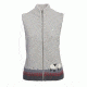 Woolrich Women's Grazing Sheep Vest, Gray Heather, M 24111-GRH-GRAYHEATHER-M-DEMO
