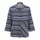 Woolrich Women's Jacquard Shirt Jacket, Deep Indigo, M 2196-DIN-DEEPINDIGO-M-DEMO
