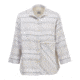 Woolrich Women's Jacquard Shirt Jacket, Silver Gray, M 2196-SVG-SILVERGRAY-M-DEMO