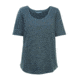Woolrich Women's Meadow Forks 3/4 Sleeve Shirt, Dark Slate, M 7055-DSL-DARKSLATE-M-DEMO
