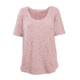 Woolrich Women's Meadow Forks 3/4 Sleeve Shirt, Violet Ice, M 7055-VII-VIOLETICE-M-DEMO