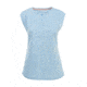 Woolrich Women's New Heights Sleeveless T-Shirt, Light Bijou Htr, M 7061-LBH-LIGHTBIJOUHTR-M-DEMO