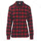 Woolrich Women's The Pemberton Flannel Shirt, Old Red Check, M 2464-ORK-OLDREDCHECK-M-DEMO