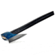 WOOX Thunderbird Throwing Axe, 4in, Tempered Carbon Steel, Blue Appalachian Hickory, BUAXE04001