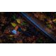 Woox Ax Thunderbird 14 Handle 4 Bld Orng Head Throwing Axe