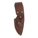 WOOX Bad Boy Premium Leather Sheath - Drop Point, Brown, BU.SHT008.01