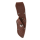 WOOX Bad Boy Premium Leather Sheath - Tanto, Brown, BU.SHT009.01