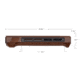 Woox Bravado Handguard X Model Large Frame 357 Mag/38 Spl, SH.FRN112.19