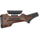 WOOX Bravado X Model Rifle Stock, 10.75in, Ambidextrous, Walnut, SH.STK112.07