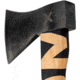 WOOX VOLANTE Axe, Carbon Steel Blade, Black Hickory, Black/Wood, BU.AXE002.01