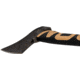 WOOX VOLANTE Axe, Carbon Steel Blade, Black Hickory, Black/Wood, BU.AXE002.01