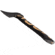 WOOX VOLANTE Axe, Carbon Steel Blade, Black Hickory, Black/Wood, BU.AXE002.01