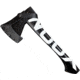 WOOX VOLANTE Axe, Carbon Steel Blade, Black Hickory, Black/White, BU.AXE002.02