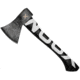WOOX VOLANTE Axe, Carbon Steel Blade, Black Hickory, Black/White, BU.AXE002.02