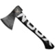 WOOX VOLANTE Axe, Carbon Steel Blade, Black Hickory, Black/White, BU.AXE002.02